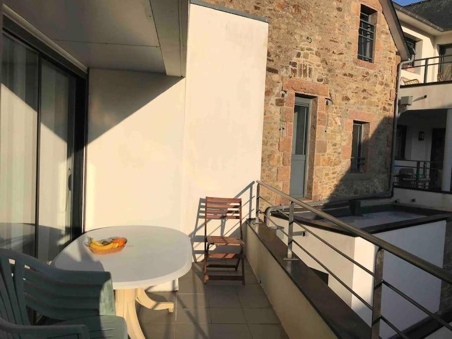 Grand Duplex Familial Au Coeur De Perros-Guirec Exterior foto