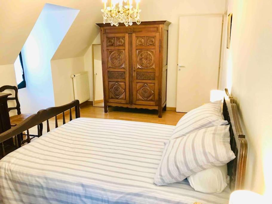Grand Duplex Familial Au Coeur De Perros-Guirec Exterior foto